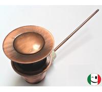 PILETTA OTTONE CON SALTARELLO NORTON DA 1¼" RAMATO - RAME
