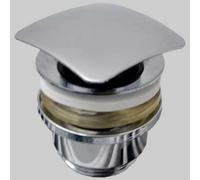 PILETTA PER LAVABO CON MOVIMENTO A SCATTO STP 1'1/4