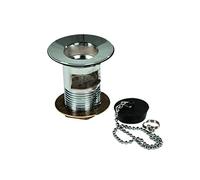 Piletta Per Lavabo Sifonata Da 1" In Ottone Angeletti Alcide