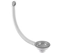 Piletta per lavello cucina Bonomini con troppopieno 1 1/2 in ottone 19510GEC64B0X