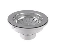 Piletta per lavello cucina Bonomini senza troppopieno 1 1/2 in ottone 19310NNC64B0X