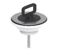 PILETTA PER LAVELLO IN CERAMICA CON TAPPO