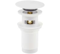 Piletta per lavello o bidet Click-Clack bianco Bianco