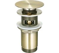 Piletta per lavello o bidet Click-Clack in ottone Ottone