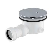 Piletta per piatto doccia Cgs D 90 mm 1 1/2 cromato ST6590.01NV9