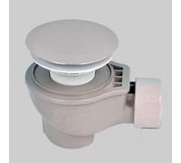 PILETTA PER PIATTO DOCCIA FORO 60 CON PIATTELLO Uscita Ø 40 H 8,5 Pilette