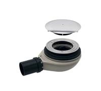 Piletta per piatto doccia foro 90 bassa con piattello uscita ø 40 h 5,8 Geberit