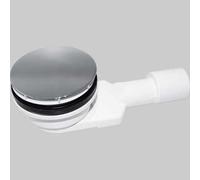 PILETTA PER PIATTO DOCCIA FORO 90 MM SLIMMY Cromata