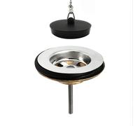 Piletta per pilozzo con foro scarico 6 cm