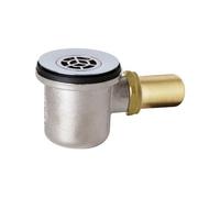 PILETTA PIATTO DOCCIA SCATOLATA CON CODOLO Diam 80 x 1"1/4 senza codolo