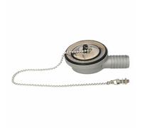 Piletta scarico orizzontale inclinato 5° - 1 PZ Osculati - 50.185.01 - 5018501