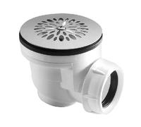 PILETTA SIFONATA CON GRIGLIA INOX Diam 60 Sifoni Pilette Plastica Marchio Redi