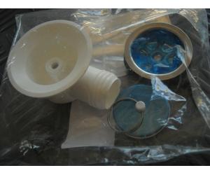 PILETTA SIFONATA CURVA MODELLO ACS530 DA 25 M.M. CARAVAN / CAMPER & NAUTICA