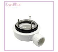 PILETTA SIFONATA D.90 PER PIATTI DOCCIA RIBASSATI SIMIL-STONE DIANHYDRO 371-395