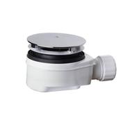 PILETTA SIFONATA IN PP PER PIATTO DOCCIA CON FORO D 90 Diam 90