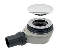 Geberit D90 Sifone per Piatto Doccia con Piletta 90 mm Cromo | 150.552.21.1