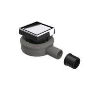 PILETTA SIFONATA MICRODRAIN PER SCARICO PAVIMENTO D. 40/50 MX10X10- Scarico d...