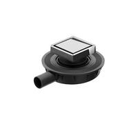 PILETTA SIFONATA MINI DRAIN PAVIMENTO Scarico Diam 40 cm
