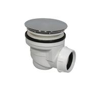 PILETTA SIFONATA PER PIATTI DOCCIA IN PVC Diam. 90 foro grande
