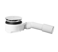 PILETTA SIFONATA PER PIATTO DOCCIA D 90 PIATTELLO TONDO ALOHA Diam 90