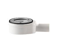 PILETTA SIFONATA PIATTI DOCCIA FORO D 90 AUVA D 115x40 Con griglia D 118