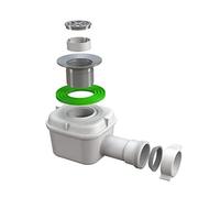 Piletta Sifonata Splash Per Piatto Doccia Con Scarico Filettato Bonomini