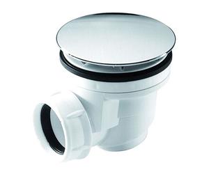 Piletta sifonata standard Redi uscita 40 mm in abs cromato NIPD584