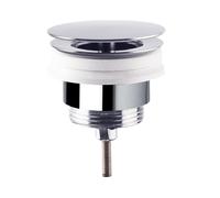 PILETTA TEA A SCARICO LIBERO IN OTTONE CROMATO PER LAVABO E BIDET- 7542.710.5