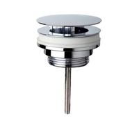 Piletta universale a scarico libero con vite centrale 63mm x 1"1/4