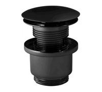 Piletta universale Paffoni Clic clac 1 1/4 in ottone nero opaco ZSCA050NO