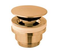 Piletta universale Paffoni Clic clac 1 1/4 in ottone oro ZSCA050HGSP