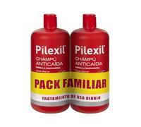 PILEXIL - Shampoo anticaduta Pack da 2 x 900 ml, trattamento frequente, rallenta la perdita dei capelli, normalizza il ciclo, grande efficacia, per uomini e donne