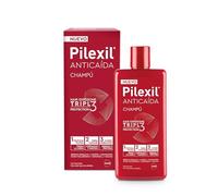 PILEXIL - Shampoo anticaduta Triple Protection 275 ml - Frena la caduta dei capelli, rinforza e ammorbidisce la fibra capillare e idrata e protegge il cuoio capelluto - Per uomini e donne