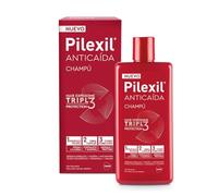 PILEXIL - Shampoo anticaduta Triple Protection 275 ml - Frena la caduta dei capelli, rinforza e ammorbidisce la fibra capillare e idrata e protegge il cuoio capelluto - Per uomini e donne