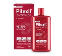 PILEXIL - Shampoo anticaduta Triple Protection 450 ml - Frena la caduta dei capelli, rinforza e ammorbidisce la fibra capillare e idrata e protegge il cuoio capelluto - Per uomini e donne