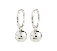 Pilgrim - Air - Orecchini a cerchio placcati in argento One Size