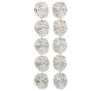Pilgrim - Air - Orecchini placcati in argento One Size