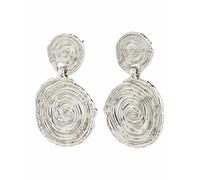 Pilgrim - Air - Orecchini placcati in argento One Size