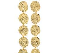 Pilgrim - Air - Orecchini placcati in oro One Size