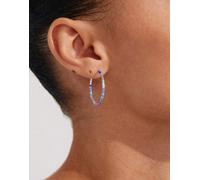 Pilgrim - Alison - Orecchini a cerchio placcati argento One Size