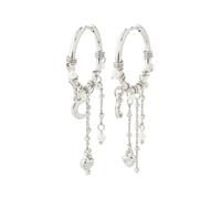 Pilgrim - Arlet - Orecchini placcati argento-Bianco One Size