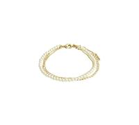 PILGRIM BAKER Bracciale 3 in 1, 19.0 Zentimeter, Vetro