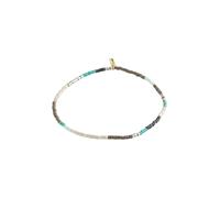 Pilgrim Braccialetto 'Alison' oro / talpa / giada / bianco perla Donna Pilgrim One Size