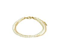 PILGRIM BAKER Bracciale 3 in 1, 19.0 Zentimeter, Vetro