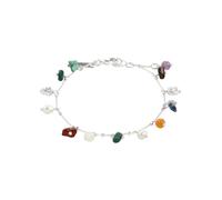 Pilgrim Braccialetto 'Between' menta / lilla / argento / bianco Donna Pilgrim One Size