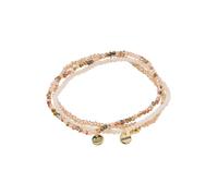 Pilgrim Braccialetto 'Indigo' crema / cappuccino / oro / rosa antico Donna Pilgrim One Size