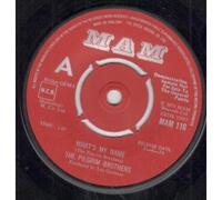 PILGRIM BROTHERS - WHAT'S MY NAME 7 INCH (7" 45) UK MAM 1974