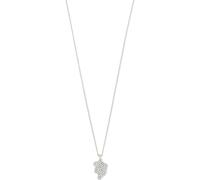 Pilgrim Collana 'Connect' argento / trasparente Donna Pilgrim One Size argento / trasparente