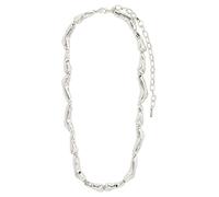 Pilgrim Collana 'Harrison' argento Donna Pilgrim One Size