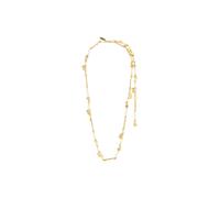 Pilgrim Collana oro / bianco perla Donna - Abbigliamento - Occasioni - Matrimonio - Per la madre della sposa - Scarpe e accessori - Gioielli Pilgrim One Size